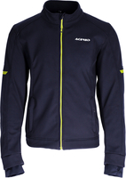 Acerbis X-Town,  textile jacket,  color: Dark Blue/Yellow,  size: L
