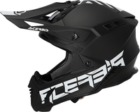 Acerbis X-Track,  motocross helmet,  color: Matt-Black,  size: L