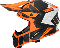 Acerbis X-Track,  motocross helmet,  color: Matt Neon-Orange/Black/White,  size: XS