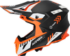 Acerbis X-Track S23 Mips,  cross helmet,  color: Matt Black/Neon-Orange/White,  size: XXL