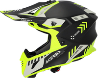 Acerbis X-Track S23 Mips,  cross helmet,  color: Matt Neon-Yellow/Black/Grey,  size: XXL