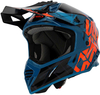 Acerbis X-Track S24,  motocross helmet,  color: Petrol/Black/Orange,  size: XS