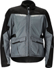 Acerbis X-Trail,  textile jacket waterproof women,  color: Grey/Black,  size: XS
