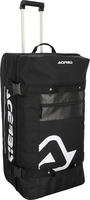 Acerbis X-Trip Logo,  gear bag,  color: Black/White,  size: 105 L