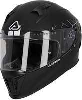 Acerbis X-Way,  full face helmet,  color: Matt-Black,  size: L