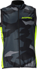 Acerbis X-Wind,  vest,  color: Black/Grey/Neon-Yellow,  size: XXL