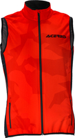 Acerbis X-Wind,  vest,  color: Red/Black,  size: 3XL