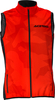 Acerbis X-Wind,  vest,  color: Red/Black,  size: S