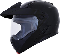 AFX FX-111DS,  flip up helmet,  color: Black,  size: S
