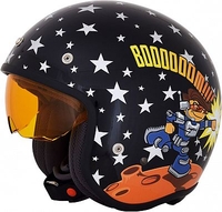AFX FX-142YE Rocker Boy,  jet helmet kids