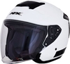 AFX FX-60 Solid,  jet helmet