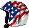 AFX FX-76 Flag Freedom,  jet helmet