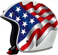 AFX FX-76 Flag Freedom,  jet helmet