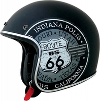AFX FX-76 Route 66,  jet helmet