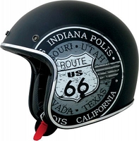 AFX FX-76 Route 66,  jet helmet