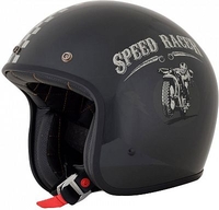 AFX FX-76 Speed Racer,  jet helmet