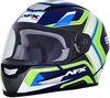 AFX FX-99 Recurve Street,  integral helmet