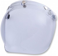 AFX Vintage 3-Snap Flip Bubble,  visor