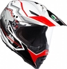AGV AX-8 Dual Evo Earth,  enduro helmet