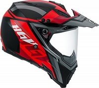 AGV AX-8 Dual Evo Karakum,  cross helmet