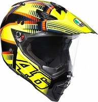AGV AX-8 Dual Evo Soleluna 2015 VR46 Replica,  enduro helmet