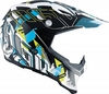 AGV AX-8 Evo Nofoot,  cross helmet