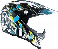 AGV AX-8 Evo Nofoot,  cross helmet