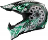 AGV AX-8 Gothic Flame,  cross helmet