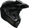 AGV AX9 Carbon,  adventure helmet,  color: Dark Grey,  size: L
