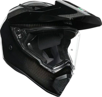 AGV AX9 Carbon,  adventure helmet,  color: Dark Grey,  size: L