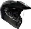 AGV AX9 Carbon,  adventure helmet,  color: Matt-Dark Grey,  size: S
