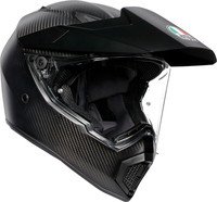 AGV AX9 Carbon,  adventure helmet,  color: Matt-Dark Grey,  size: XL