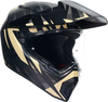 AGV AX9 Carbon Steppa,  adventure helmet,  color: Matt Dark Grey/Grey/Beige,  size: M