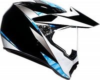 AGV AX9 North,  enduro helmet