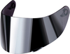AGV AX9,  shield mirrored