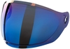 AGV City 19,  visor mirrored,  color: Blue-Mirrored,  size: L-XXL