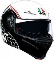 AGV Compact ST Detroit,  flip up helmet