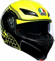 AGV Compact ST Detroit,  flip-up helmet