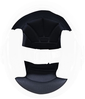 AGV Eteres,  lining,  color: Black,  size: XL