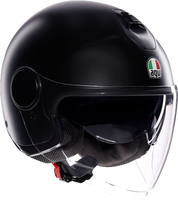 AGV Eteres Mono,  open face helmet,  color: Matt-Black,  size: M