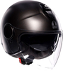 AGV Eteres Mono,  open face helmet,  color: Matt-Dark Grey,  size: M