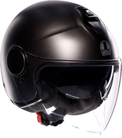 AGV Eteres Mono,  open face helmet,  color: Matt-Dark Grey,  size: M