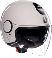 AGV Eteres Mono,  open face helmet,  color: White,  size: M