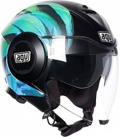 AGV Fluid Kew,  jet helmet