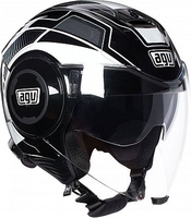 AGV Fluid Soho,  jet helmet