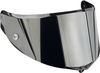 AGV GT-3,  shield mirrored,  color: Silver-Mirrored,  size: XL-3XL