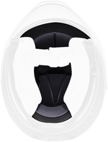 AGV Irides,  lining,  color: Black/Grey,  size: S