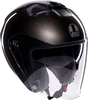 AGV Irides Mono,  open face helmet,  color: Dark Grey,  size: XS