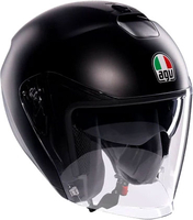 AGV Irides Mono,  open face helmet,  color: Matt-Black,  size: S