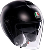 AGV Irides Mono,  open face helmet,  color: Matt-Black,  size: XS